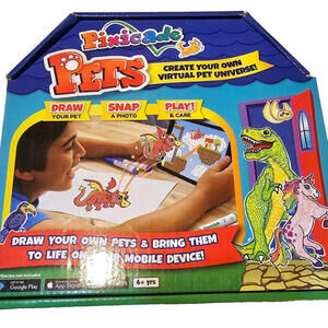 Pixicade Pets virtual pet universe‎ New